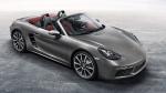 Porsche 718 Boxster 2016 года